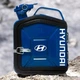 Подарочный набор для мужчин канистра бар 5л (синяя) с надписью "Hyundai" - изображение 1