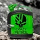 Подарочный набор для мужчин канистра бар 5л (салатовая) с надписью "Crazy Petrol" - изображение 5