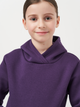 Детский спортивный костюм (худи + штаны) для девочки KidsMIX К2 110-116 см Фиолетовый (ROZ6501096458) - изображение 6