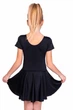 Купальник Dance&Sport N002-1 к/р бифлекс 2XL/134-140 Черный - изображение 2