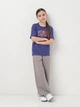 Подростковая футболка для девочки Puma Class II 68582846 158-164 см Blue Crystal (4067984236821) - изображение 3