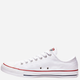 Trampki damskie materiałowe do kostki Converse Chuck Taylor All Star M7652C 39.5 (6.5US) Białe (886952780616) - obraz 3