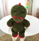 М'яка плюшева іграшка handmade Динозавр 32 см зелений амігурумі в'язаний гачком - зображення 1