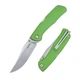 Складной туристический нож Ruike P882-G, (8.5 см) 12C27 / G10 зеленый - изображение 10