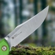 Складной туристический нож Ruike P882-G, (8.5 см) 12C27 / G10 зеленый - изображение 11