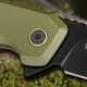 Ніж складаний туристичний Ruike P873-G, (8.8 см)14C28N / G10 зелений - зображення 10