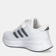 Детские кроссовки для девочки Adidas Ultrarun 5 El C IF4152 30 Ftwwht/Cblack/Ftwwht (4067888627398) - изображение 4