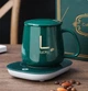 Керамічна чашка Lucky 400 мл з USB-підігрівом та ложкою - зображення 2