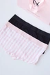 Набор хлопчатобумажных трусиков Victoria's Secret Cotton Shine Patch Hiphugger Panty Logo размер S - изображение 5