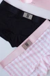 Набор хлопчатобумажных трусиков Victoria's Secret Cotton Shine Patch Hiphugger Panty Logo размер S - изображение 7