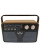 Акумуляторний радіоприймач Kemai Retro MD-507BT Bluetooth радіо з USB - изображение 2