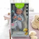Пупс TK Union Group Pure Baby с голубыми глазами 33см с аксессуарами - изображение 4