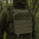 Плитоноска Kiborg GU gen.1 хаки с системой быстрого сброса и NIR-пропиткой от ПНБ - изображение 8