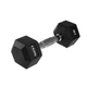 Гантель Hex pro HMS 5907695518030 сталь з гумовим покриттям 2 кг - зображення 1