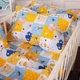Простынь MirSon Бязь 20-0038 Cute animals 150х220 см (2200010284348) - изображение 5