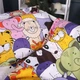 Наволочка MirSon 17-0674 Rainbow Zoo Бязь 40х40 см (2200010257571) - зображення 3