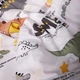 Простирадло MirSon Ranforce Elite 17-0698 Smoky Dinosaurs 110х160 см (2200010459838) - зображення 6