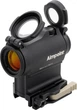 Прицел коллиматорный Aimpoint Micro H-2 2МОА, H 39 mm, LRP mount Picatinny, с защитными крышками - изображение 1