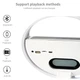 Нічник-колонка G5 з Bluetooth, годинником, RGB підсвічуванням та швидкою зарядкою - зображення 4