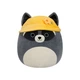 М'яка іграшка Squishmallows Єнот Роккі 13 см (m457981) - зображення 1
