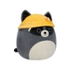 М'яка іграшка Squishmallows Єнот Роккі 13 см (m457981) - зображення 3