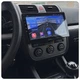 Штатная магнитола 10" Lesko для Volkswagen Golf V 2003-2009 4/64Gb CarPlay 4G Wi-Fi GPS Prime Вольксваген - изображение 5