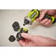 Отвертка аккумуляторная Ryobi RSD4-120TA2, USB Lithium, 4V, 1х2Ah, 5Нм, 200об/мин, 2 насадки, 10 бит, кейс (m458093) - изображение 2