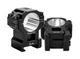 Кільця DISCOVERY 7075AL 25.4 мм на Picatinny (M240502) Medium - зображення 2
