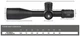 Оптичний приціл DISCOVERY Optics HD-GEN2 4-24X50 SF IR FFP ZEROSTOP 34 мм з підсвічуванням - зображення 4