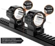 Кріплення кільця 35 мм Discovery Optics Medium на планку Picatinny (6061 Series) - зображення 4