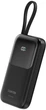 УМБ Canyon OnPower 101 built-in cable 10000 mAh PD22.5W Black (CNS-CPB101BK) - изображение 3