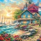 Пазл Восход солнца на берегу моря 2000 элементов CherryPazzi - изображение 6