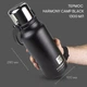 Термос Harmony Camp Black 1,3 л. с крышкой-чашкой - изображение 13