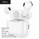 Беспроводные наушники Hoco EW78 (Bluetooth 5.4, Type-C, Hi-Fi Audio, сенсорное управление, 300 мАч, автономность до 4 часов) - Белый - изображение 1