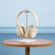 Беспроводные наушники Baseus Bowie D05 (Bluetooth 5.3, аудиокабель Type-C to 3.5 мм, 600 мАч, быстрая зарядка, 70 часов работы) - Бежевый - изображение 7