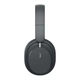 Беспроводные наушники Baseus Bowie D05 (Bluetooth 5.3, аудиокабель Type-C to 3.5 мм, 600 мАч, быстрая зарядка, 70 часов работы) - Черный - изображение 4