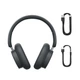 Беспроводные наушники Baseus Bowie D05 (Bluetooth 5.3, аудиокабель Type-C to 3.5 мм, 600 мАч, быстрая зарядка, 70 часов работы) - Черный - изображение 5