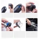 Бездротовий автомобільний пилосос Baseus Capsule Cordless (потужність 65W, 2000 мАг, індикатор батареї, 2 насадки) - Чорний - зображення 7
