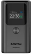 УМБ Canyon OnPower 130 TFT 10000 mAh PD30W Dark Grey (CNS-CPB130DG) - изображение 1