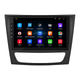 Штатная магнитола 9" Lesko для Mercedes-Benz E-Класс III (W211, S211) 2002-2006 Base 1/16 WiFi GPS Мерседес - изображение 2