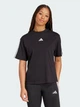 Футболка хлопковая женская Adidas W 3S Sj Bf T JC5960 S Black/White (4067891005794) - изображение 1
