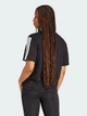Футболка хлопковая женская Adidas W 3S Sj Bf T JC5960 S Black/White (4067891005794) - изображение 2