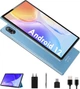 Планшет 10.1" Brillar T16 6/128Gb 8 ядер Android 13 6000 mAh Blue Б/У - изображение 1