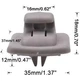 Держатель солнцезащитного козырька Citroen C1, C2, C3, C3 II, C5, C8, BERLINGO, XSARA II, SAXO, JUMPY 8143EZ - изображение 5