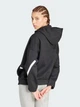 Худи оверсайз женское Adidas W Z.N.E. Oh Hd JJ4760 XL Black/White (4067887478144) - изображение 2