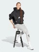 Худи оверсайз женское Adidas W Z.N.E. Oh Hd JJ4760 XL Black/White (4067887478144) - изображение 3