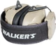 Активные тактические наушники Walker's XCEL-100 Вт Песок - изображение 5