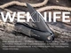 Нож складной Weknife Sine Wave WE23069B-3 - изображение 12
