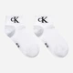 Набор женских носков коротких хлопковых Calvin Klein 701228813-002 35-38 2 пары Белый (8720245645829) - изображение 3