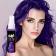 Тимчасова фарба-спрей для волосся фіолетова Purple Melao - зображення 2